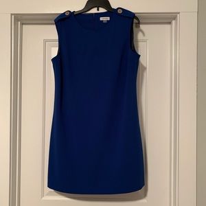 Calvin Klein Sleeveless Stealth Dress